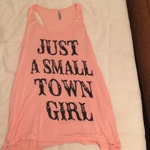 Small town girl tank